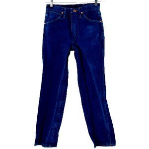 Wrangler Cowboy Cut Slim Fit Western Jeans 936DEN Men's Size 29X30 100% Cotton